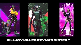 Viper  Reyna  Killjoy Relation Explained [upl. by Irual18]