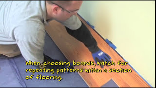 Flooring 101 How to Install Laminate Flooring AngleAngle  LL Flooring [upl. by Bernhard]