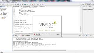 Counter Design in VIVADO HLS High Level Synthesis targeting Zynq FPGA [upl. by Iliak]