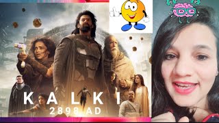 kalki2898ad kalki bollywood amitabhbachchan prabhas deepikapadukone 2024 review moviereview [upl. by Barger]