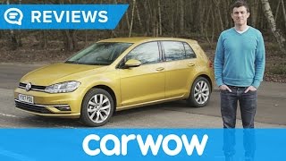 Volkswagen Golf 2018 indepth review  Mat Watson reviews [upl. by Rosette]