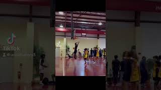 Michaels team getting ready Pirates basketball Palm Coast Florida Hoop Laboratory [upl. by Luciano]