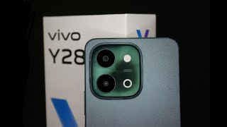 Vivo Y28  Phone review normal person edition [upl. by Atsilac425]