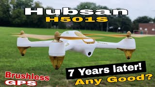 Hubsan H501S GPS Drone Any good in 2023 [upl. by Schluter]