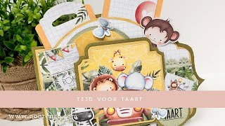 Dutch Postzegel Art van Dutch Doobadoo door Joyce [upl. by Adnilemreh]