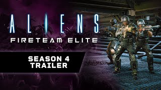 Aliens Fireteam Elite “Season 4 Prestige” Trailer – Available July 26th [upl. by Zetnom171]