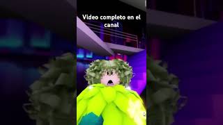 La NIÑA MALDITA en roblox brookhaven larosadeguadalupe [upl. by Eugirne84]