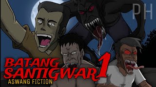 BATANG SANTIGWAR 1  Aswang Animation  Fiction [upl. by Trotter886]