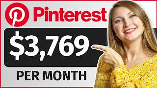 📌 Pinterest Affiliate Marketing For Beginners  How To Make Money on Pinterest 2025 Method [upl. by Kern]