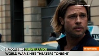 World War Z Is Brad Pitt Movie a Box Office Zombie [upl. by Yesrod958]