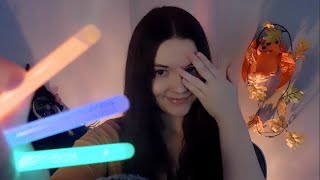 ASMR Open and Close Your Eyes 🔮 Focus Triggers [upl. by Mei]