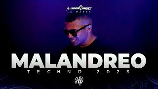 MALANDREO MIX 2023 ✖️ MIX DE TECHNO 2023 ✖️AFROHOUSE amp AFROTECH 2023 djhop507 [upl. by Aittam]