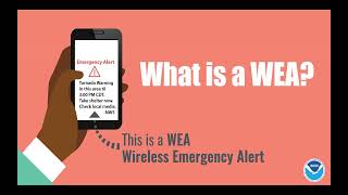 What Is A Wireless Emergency Alert [upl. by Llenehc]