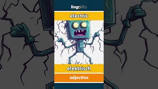 🇬🇧🇳🇱 electric  elektrisch  vocabulary builder  learn English  laten we Engels leren [upl. by Aerona]