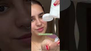 domelipa ya la probó ¿y tú 👀✨💚 cyzone skincare byebyegranitos tratamientofacial [upl. by Atteuqram]