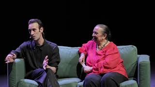 CHARLA MARÍA ROSA PILAR AZORÍN JAVIER GARCÍA Y RUBÉN OLMO TALLER JOTA Ballet Nacional de España [upl. by Crispen727]