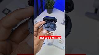 SOUL SMICRO 10 TWS bluetooth earbuds twsbluetooth [upl. by Titus]