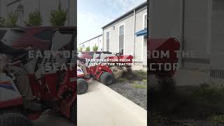 Mulch Moving Made Easy  Ventracs Largest Capacity Bucket Attachment [upl. by Bette-Ann]