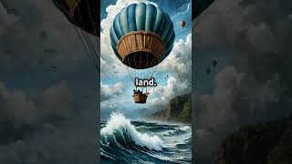 The Balloonist Who Fell to Earth shorts facts historicalfacts [upl. by Moureaux]