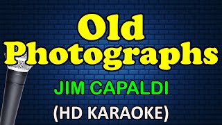 OLD PHOTOGRAPHS  Jim Capaldi HD Karaoke [upl. by Durkin]