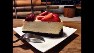 CLASSIC NEW YORK CHEESECAKE  EASY RECIPE [upl. by Tamberg405]