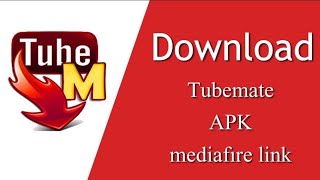 شرح تحميل الفيديو من اليوتيوب بالجوال  TubeMate YouTube Downloader 2021 [upl. by Gothart]