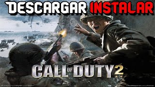 Descargar Call Of Duty 2 para PC Sin Publicidad 2024 [upl. by Sined]