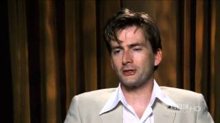 David Tennant in Doctor Who  BBC America promo HD [upl. by Akemrehs]