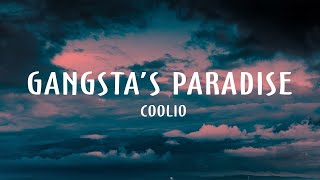 Coolio  Gangstas Paradise FtLV Lyrics [upl. by Immas]