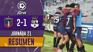 Monagas lo remontó con un hombre menos  Monagas 21 Zamora  Resumen J21  Liga FUTVE 2023 [upl. by Lidia742]