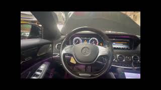 Mercedes Benz S400 2015 Front left malfunction consult workshop Past2 [upl. by Lotsyrc]