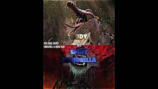 Rudy vs Spiny Mandrilla iceage3 croods croods2 vsedit vsbattle kaijuuniverse whoisstronger [upl. by Inalawi]