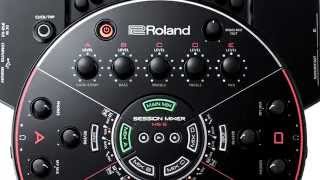 Roland HS5 Session Mixer  Demo Lesson by Nicola Bruno [upl. by Safko]