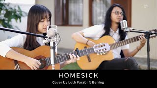 Homesick  Kings of Convenience  Cover by Luth Farabi ft Bening [upl. by Calder]