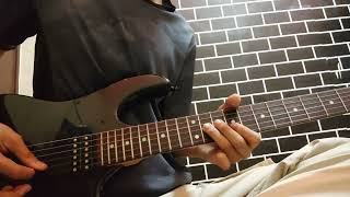 Wali  Yank Solo Gitar Cover [upl. by Esikram293]