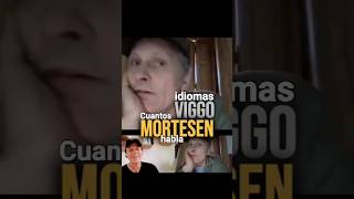 ¿ Cuántos IDIOMAS habla VIGGO MORTENSEN  How many LANGUAGES speaks Viggo Mortensen [upl. by Davison]