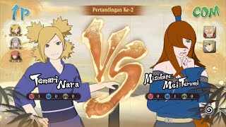 Temari vs Mizukage Mei 🍑 🔥 [upl. by Fronniah]