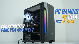 SOLUSI RAKIT PC GAMING DI TAHUN 2021 BUDGET 7JT SAJA [upl. by Gregorio815]