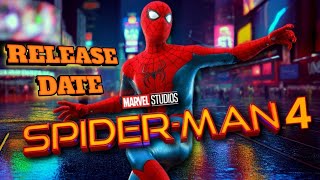 SpiderMan 4 Final RELEASE Date  Spider Man 4 Update [upl. by Aihsenor]