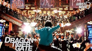 DONNIE YEN VS NICHOLAS TSE  Dragon Tiger Gate 2006 Best Fight Scene [upl. by Liddie]