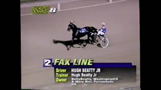 1998 Scioto Downs ROSEMONT GRADUATE Dave Rankin [upl. by Nossaj424]