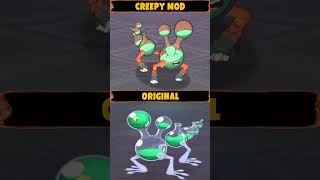 Flasque Creepy mod  My singing monsters msm mysingingmonsters creepymodmsm creepymod [upl. by Netaf406]