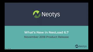 NeoLoad 67 Webinaire de Release en français [upl. by Adlai]