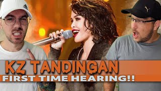 FIRST TIME HEARING  KZ Tandingan  Rolling in the Deep REACTION  METALHEADS React [upl. by Duke427]