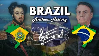 Brazil Anthem History [upl. by Drehcir842]