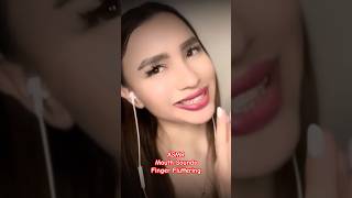 ASMR Mouth Sounds Finger Fluttering asmr asmrfingerfluttering asmrmouthsounds asmrsounds [upl. by Palua]