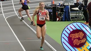 Katelyn Tuohy Runs 424 1500m After 915 3K [upl. by Anyak]