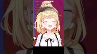 Ame does the best Ojousama laugh  shorts [upl. by Eentirb]