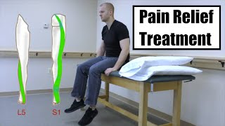 L5 S1 Disc Bulge Exercises  Lumbar Radiculopathy Treatment [upl. by Athalie]