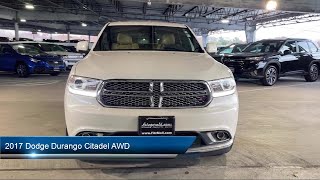 2017 Dodge Durango Citadel AWD [upl. by Etnud]